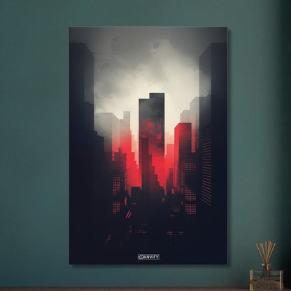 Architectural Pixel Dreamscape