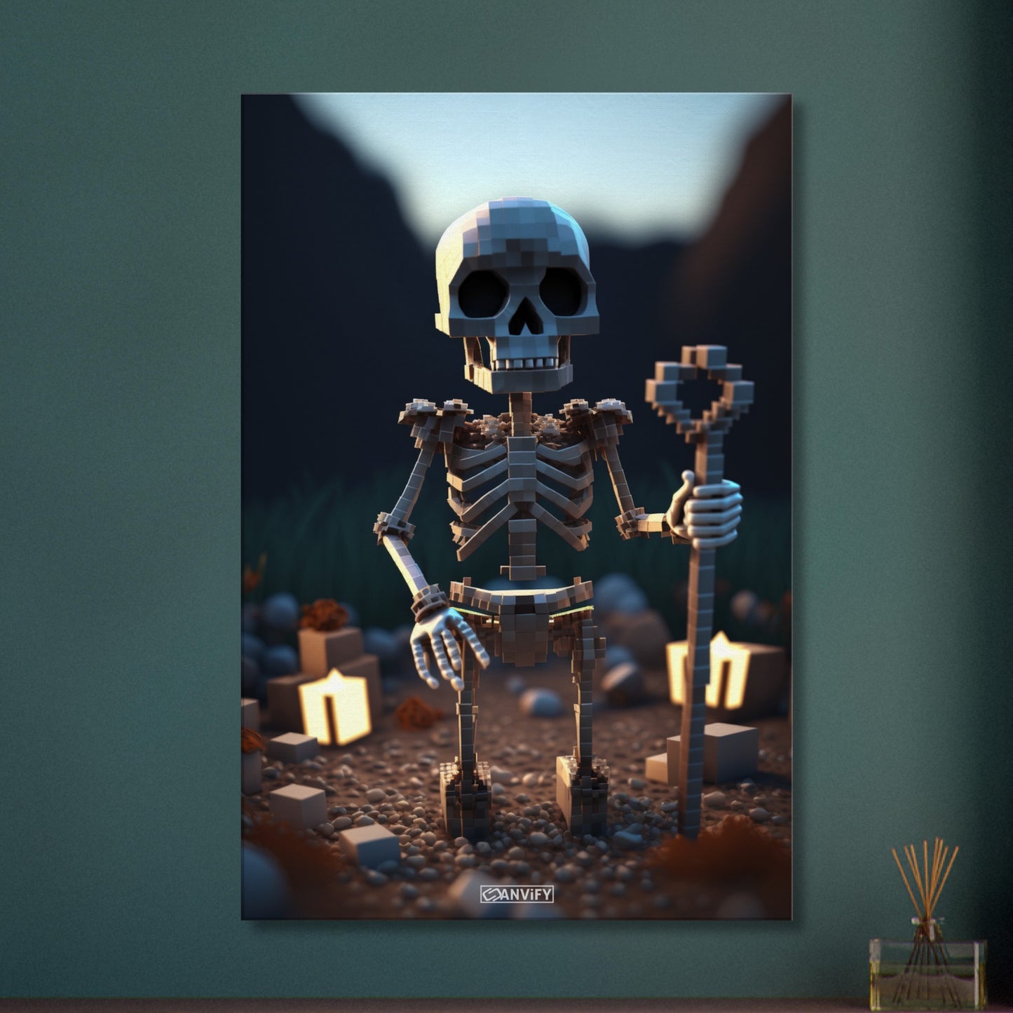Mutated Magic Skeleton