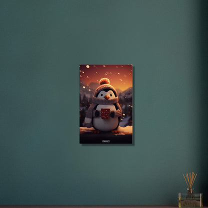 Cute Penguin Snowy
