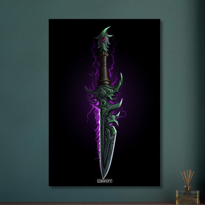 Amethyst Blaze Blade