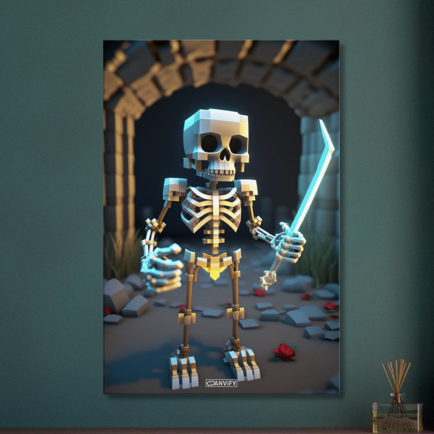 Mutated Sword Skeleton