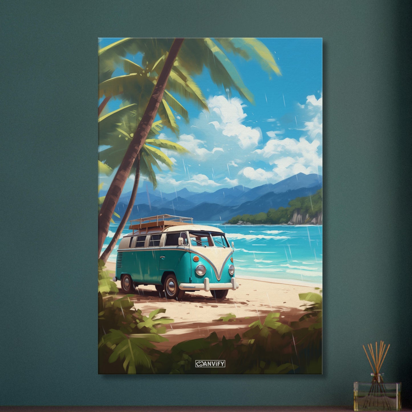 Brazilian Beach Camping