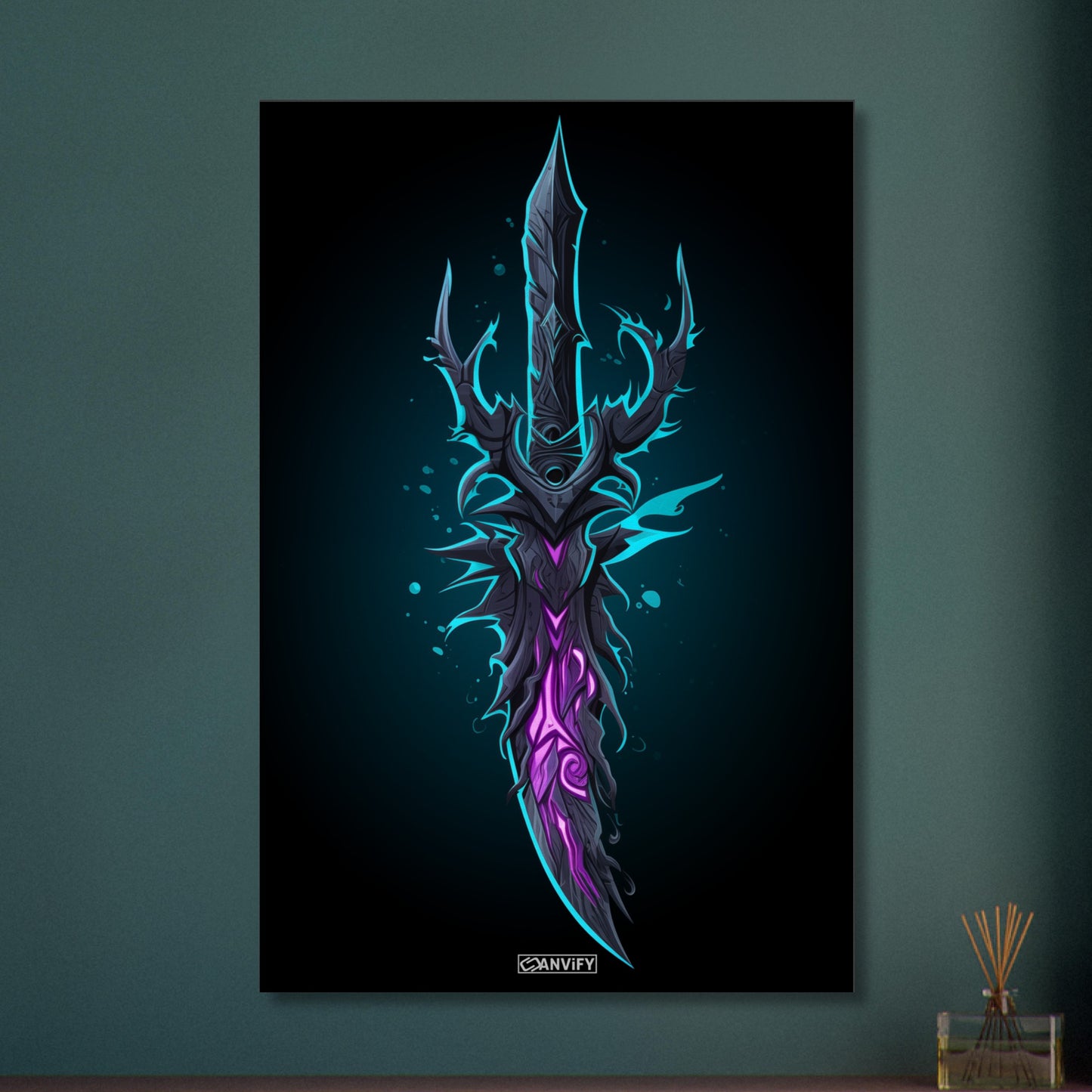 Wraithfire Dagger