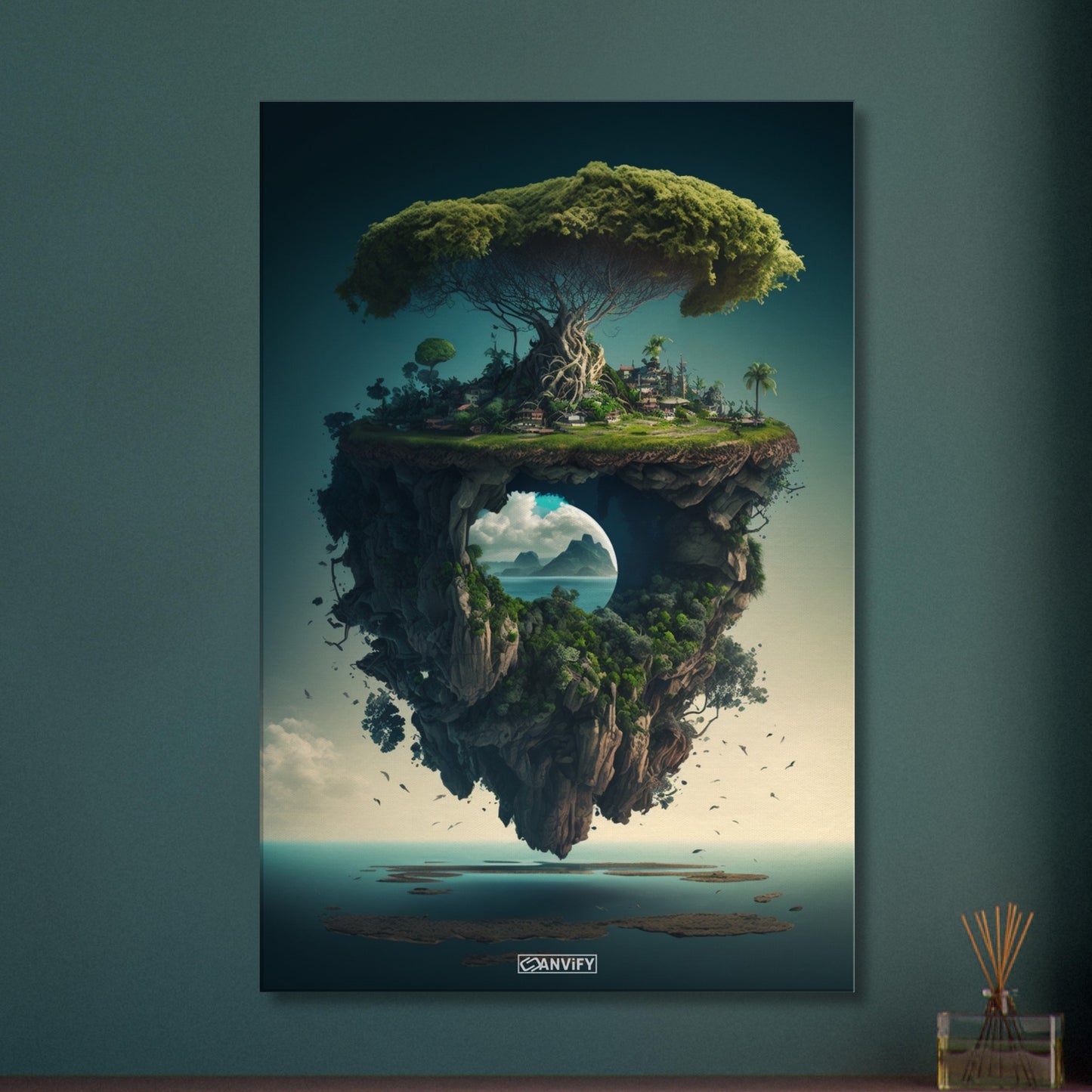 Jungle Portal Village