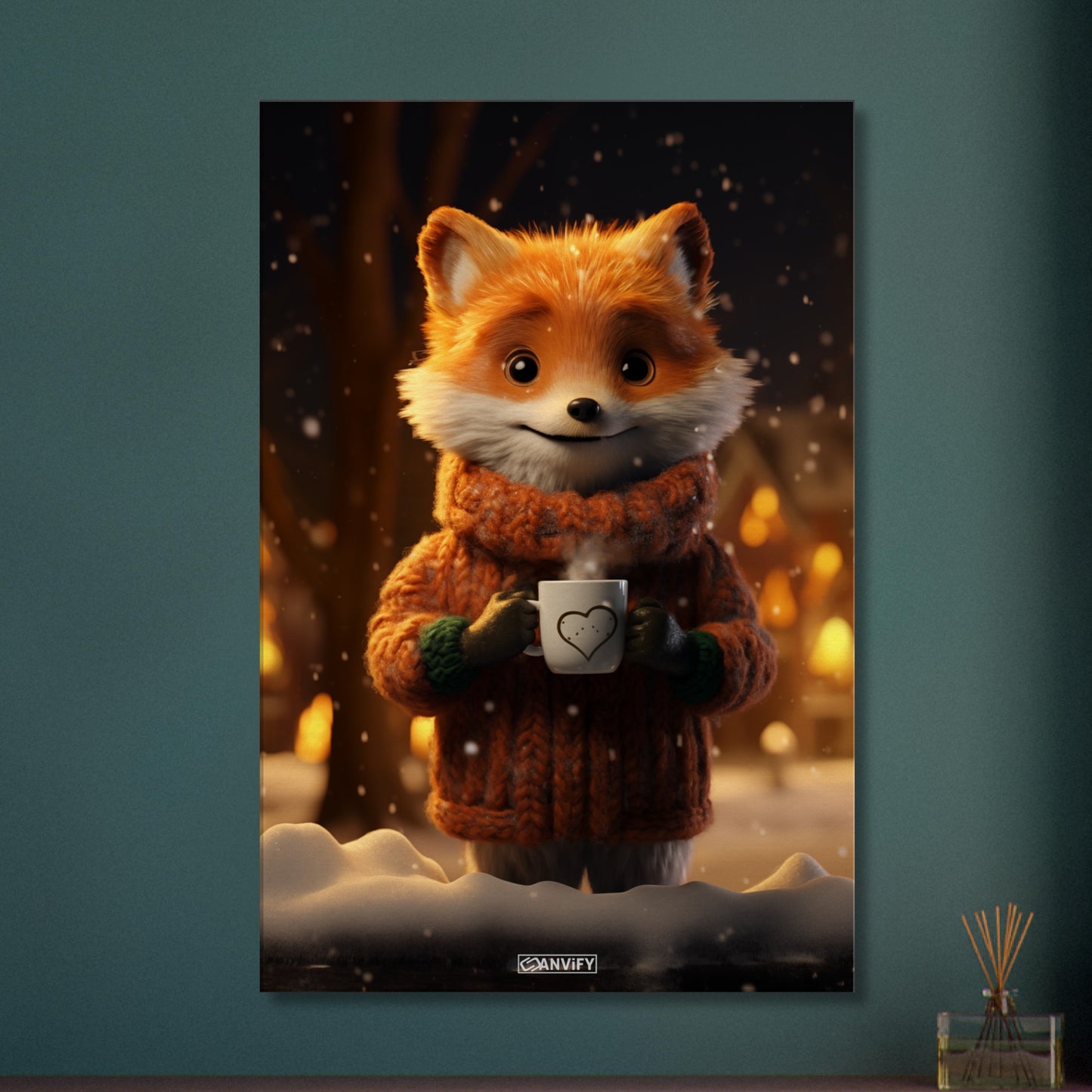 Cozy Fox Copper