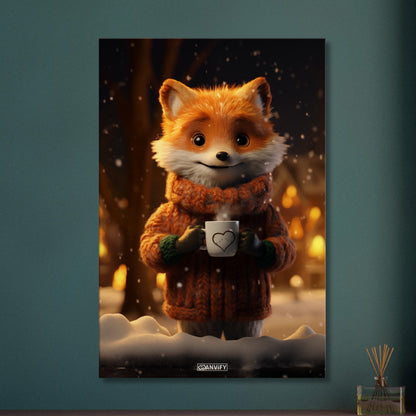 Cozy Fox Copper