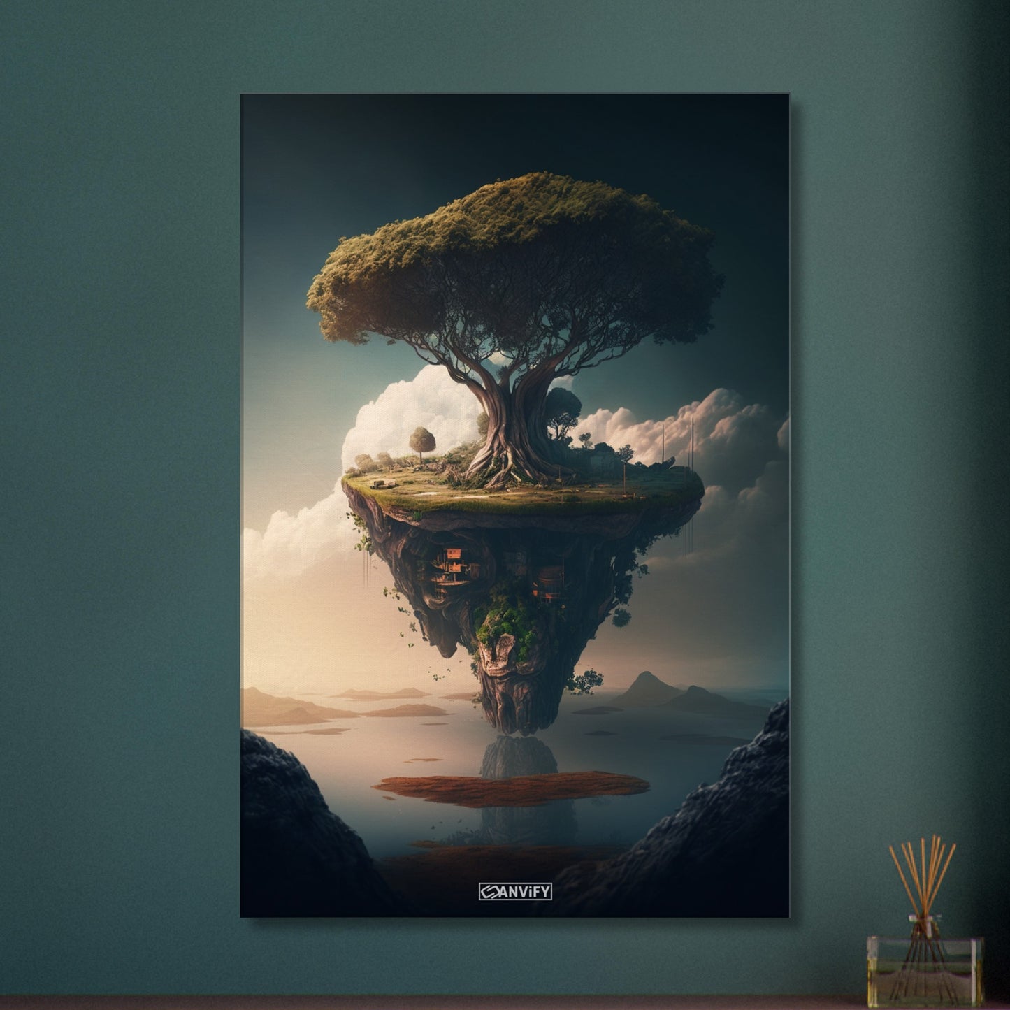 Magical Jungle Tree Island