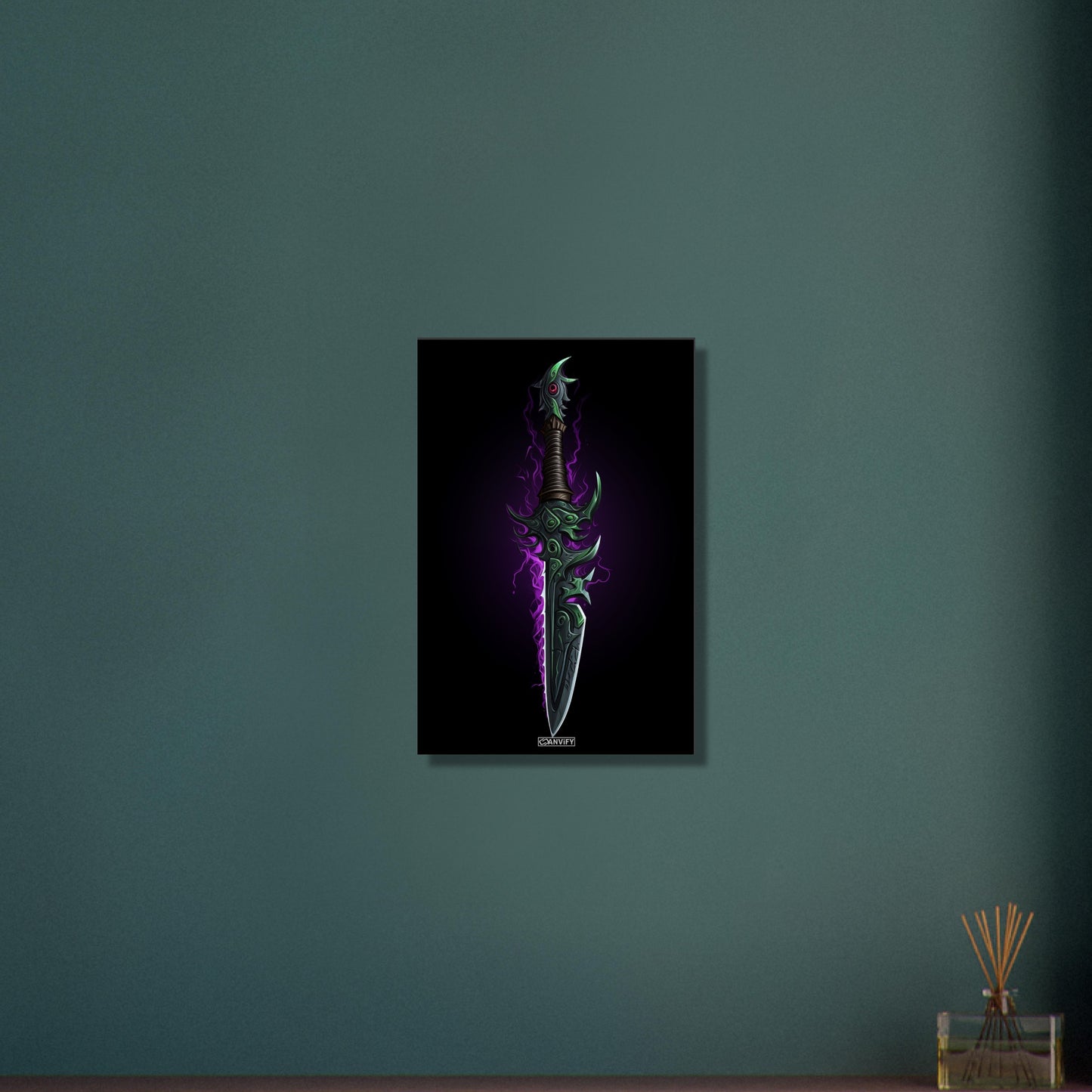 Amethyst Blaze Blade