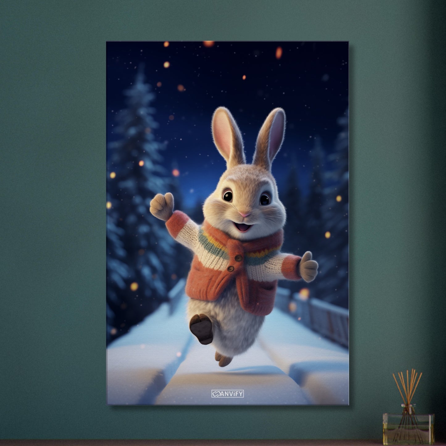 Happy Rabbit Skippy