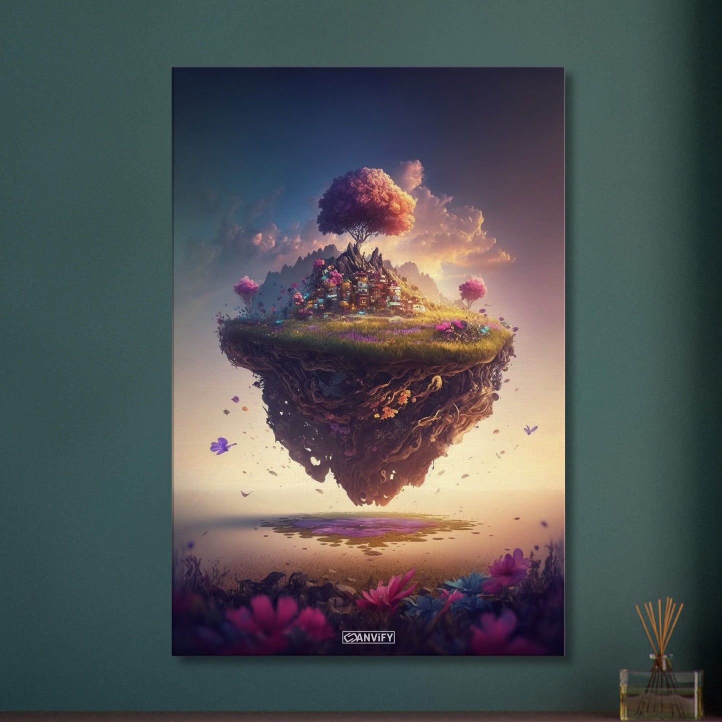 Wonderful Dwarf Island