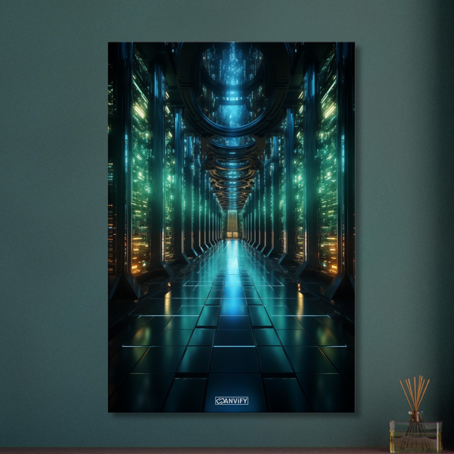 Quantum Data Vault