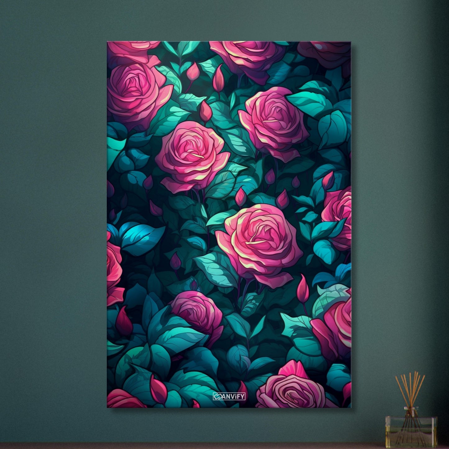Rose Bush Rosabella