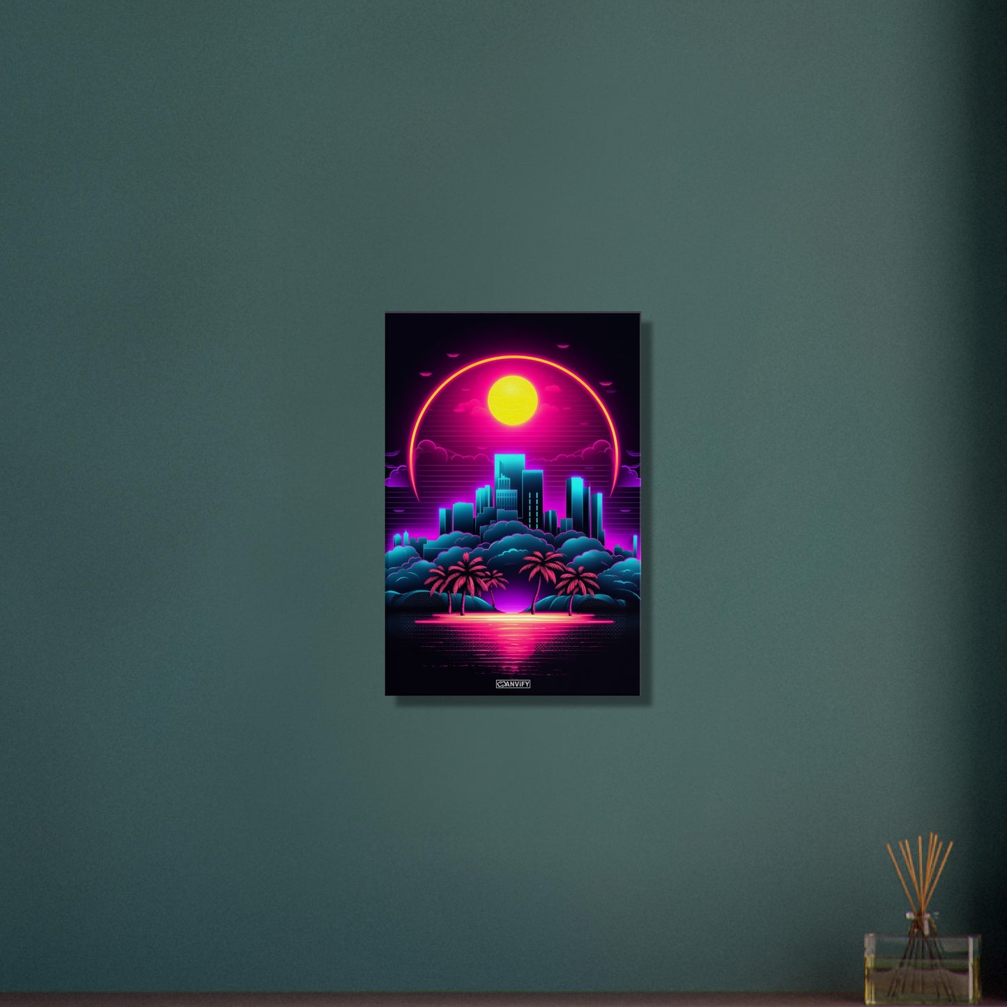 Midnight Sunlit City Dreams