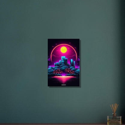 Midnight Sunlit City Dreams