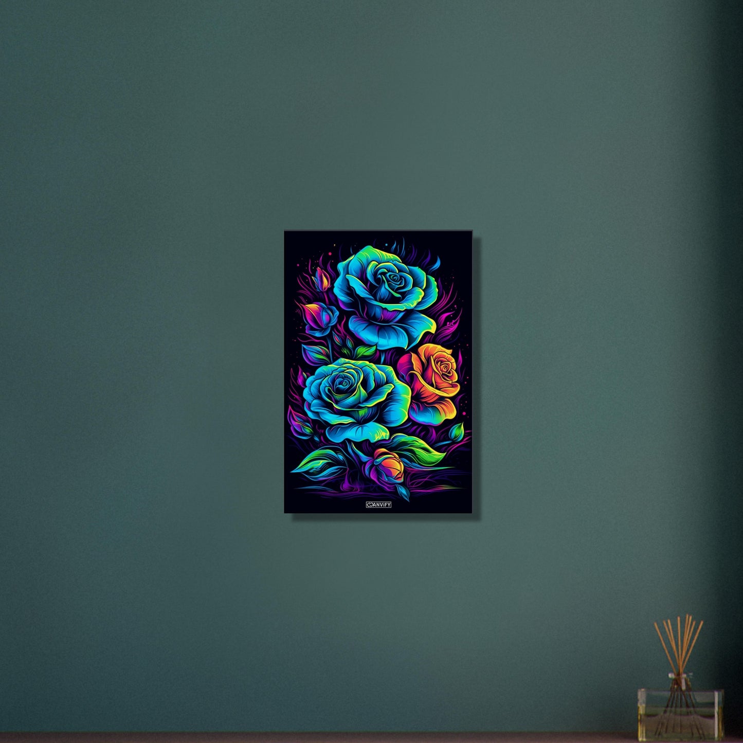 Neon Roses Petaluna