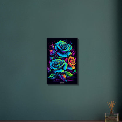 Neon Roses Petaluna