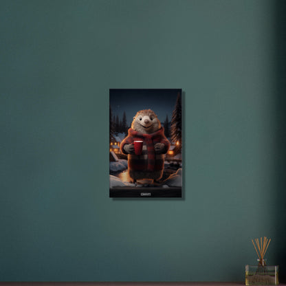 Cute Beaver Zigzag