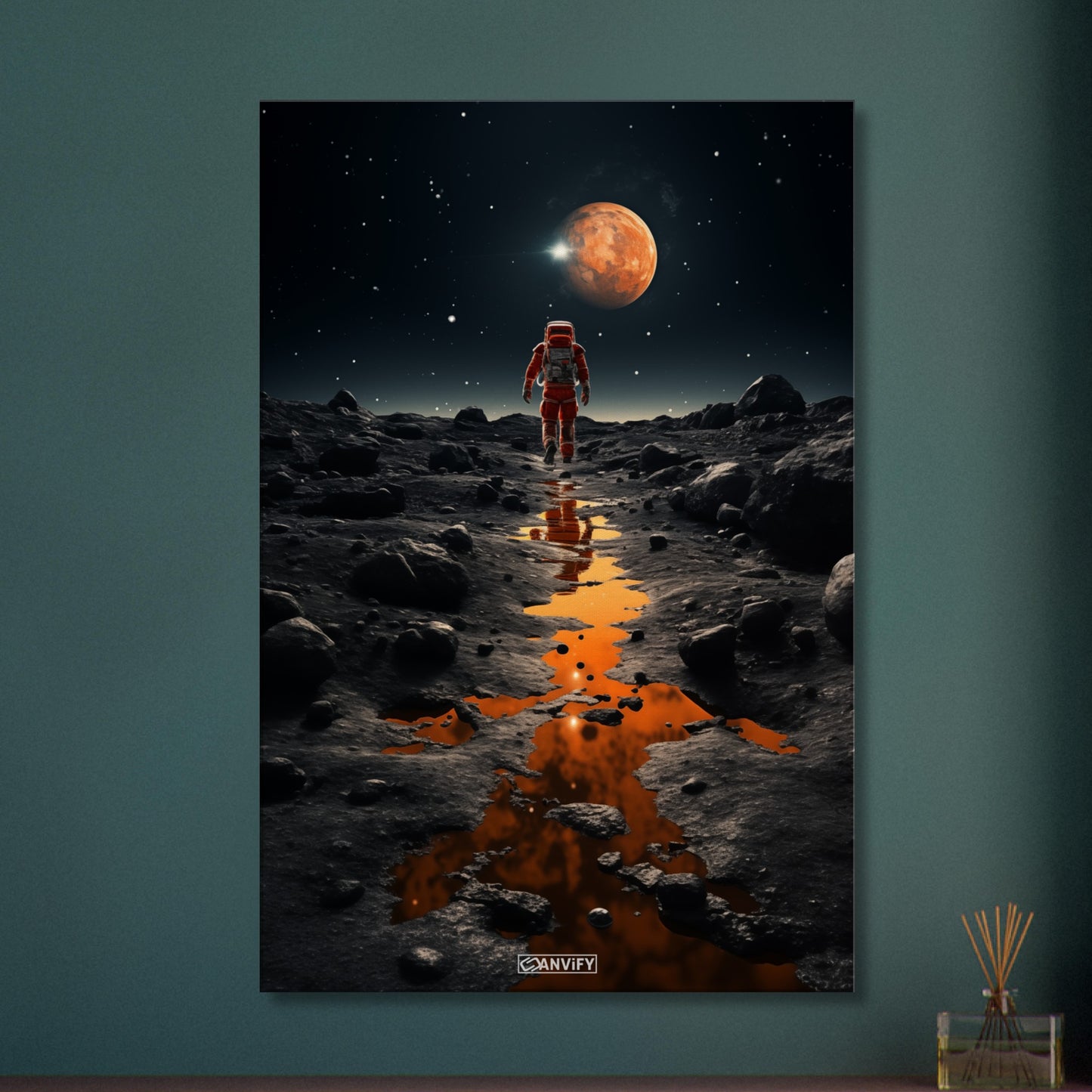 Exploring unknown Mars Moon