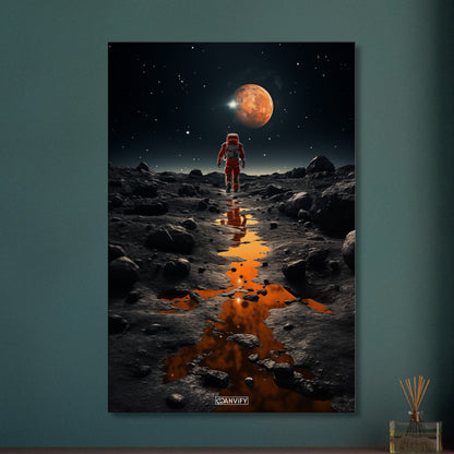 Exploring unknown Mars Moon