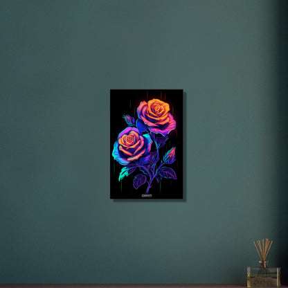Neon Roses Moonlighta
