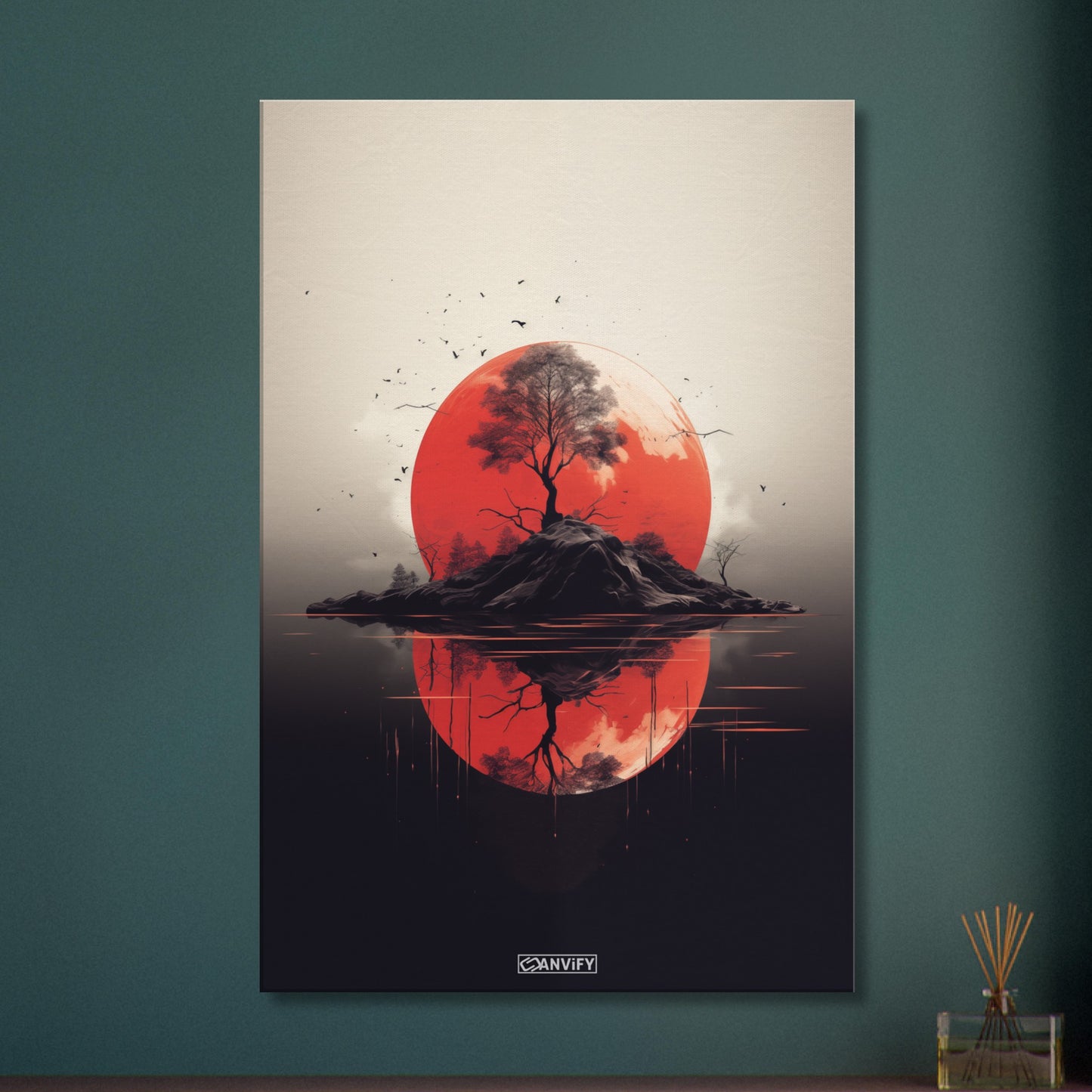 Crimson Eclipse Enigma