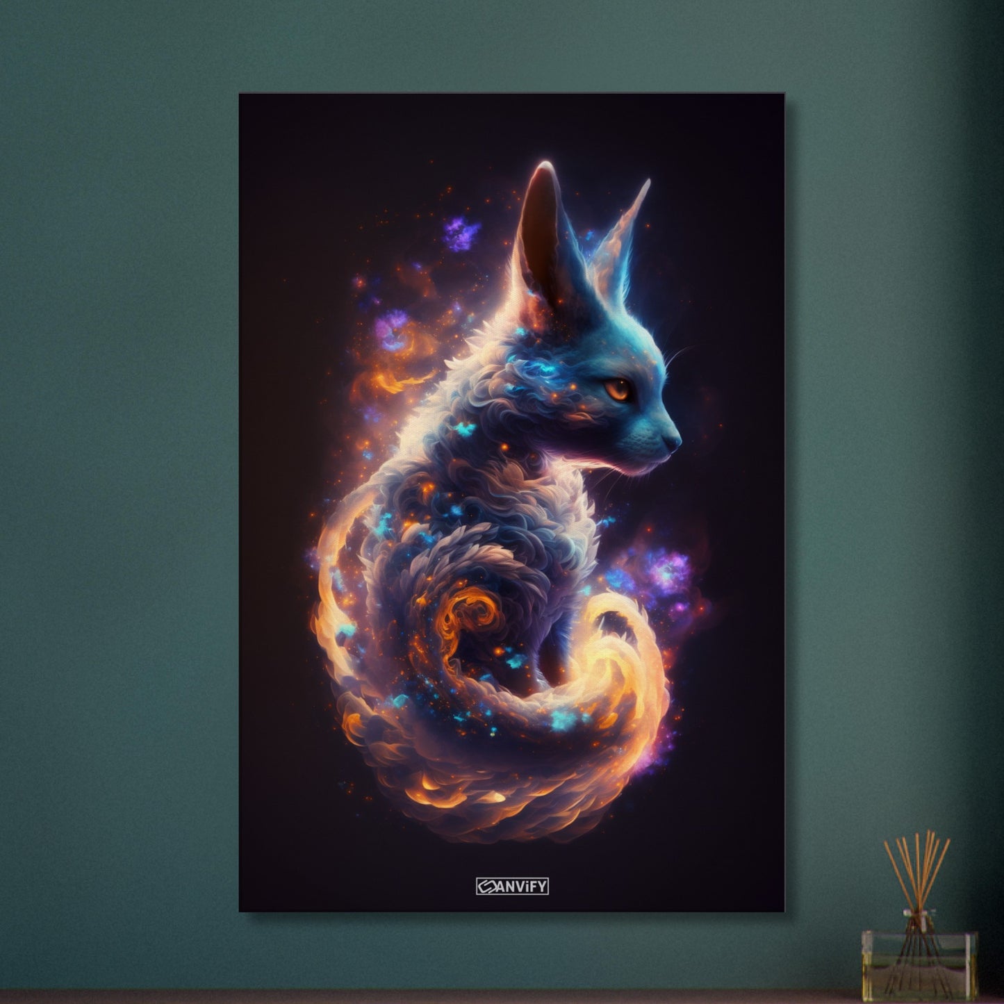 Nebula Baby Fox