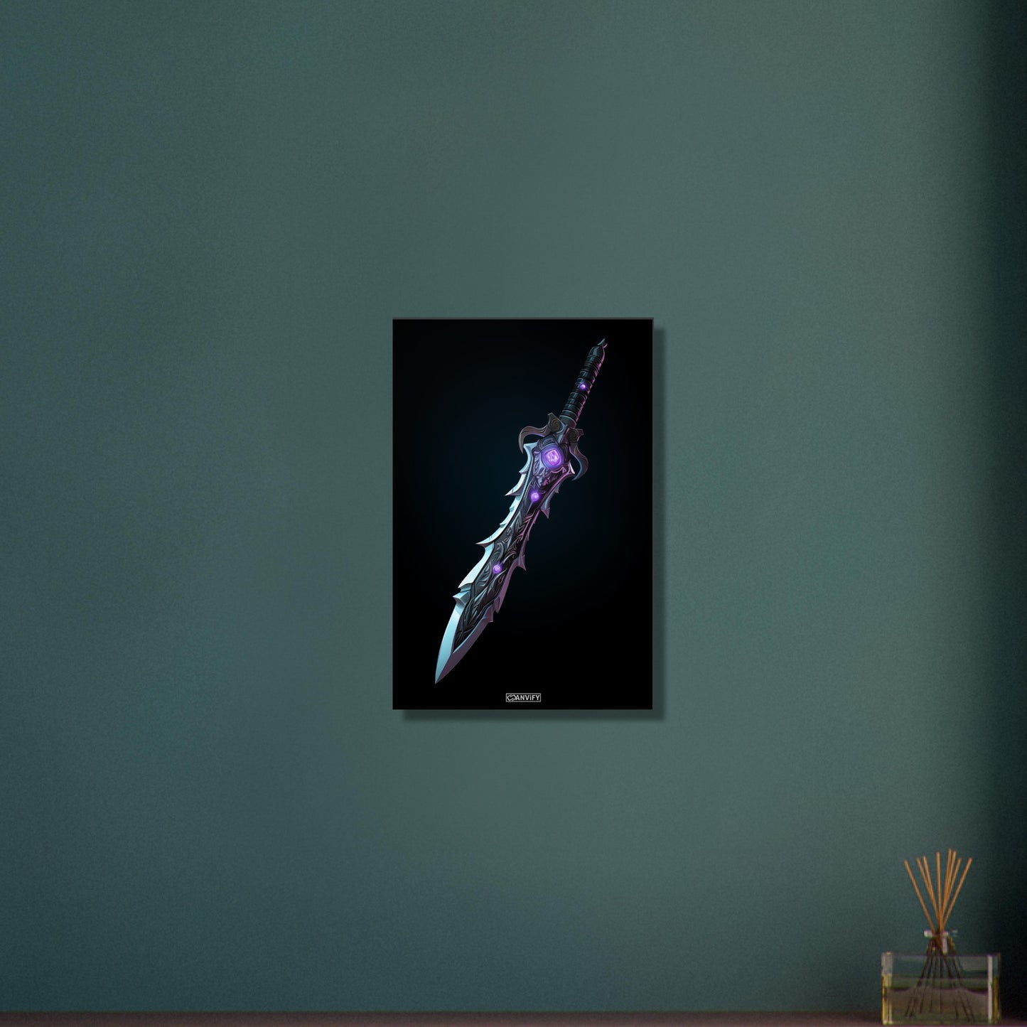 Onyx Orchid Blade
