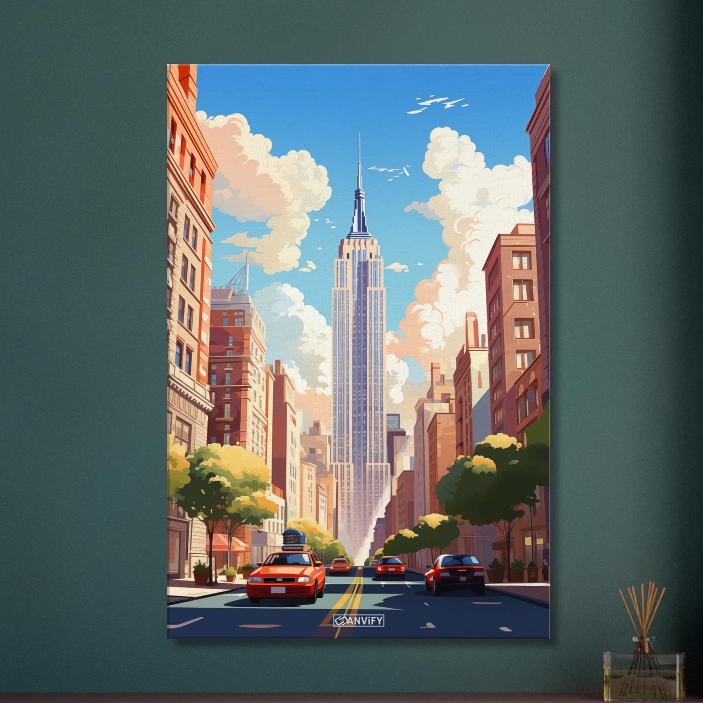 Travel through New York