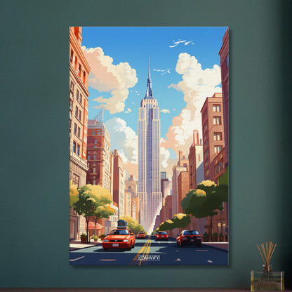 Travel through New York