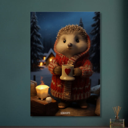 Cute Hedgehog Prickles