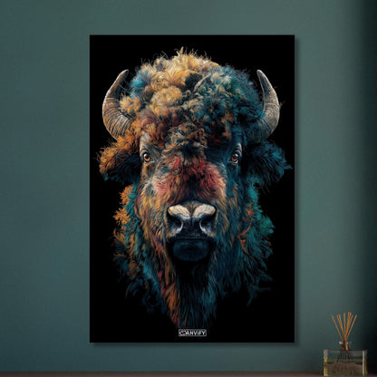 Colorful Buffalo