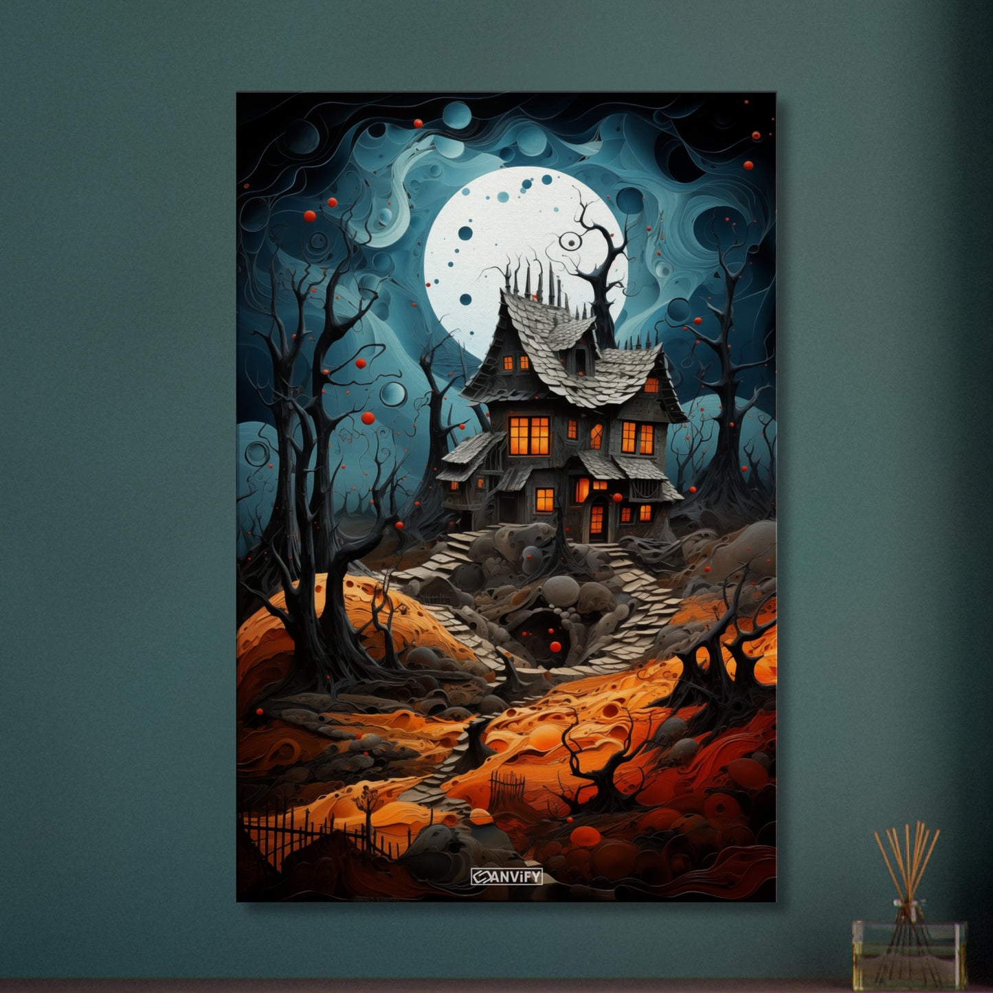 Cursed Witch House