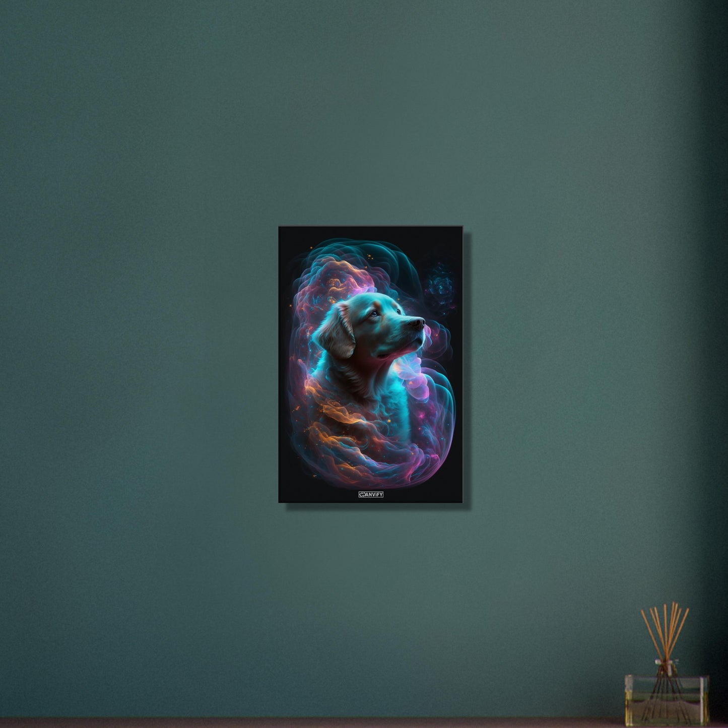 Nebula Labrador Portrait