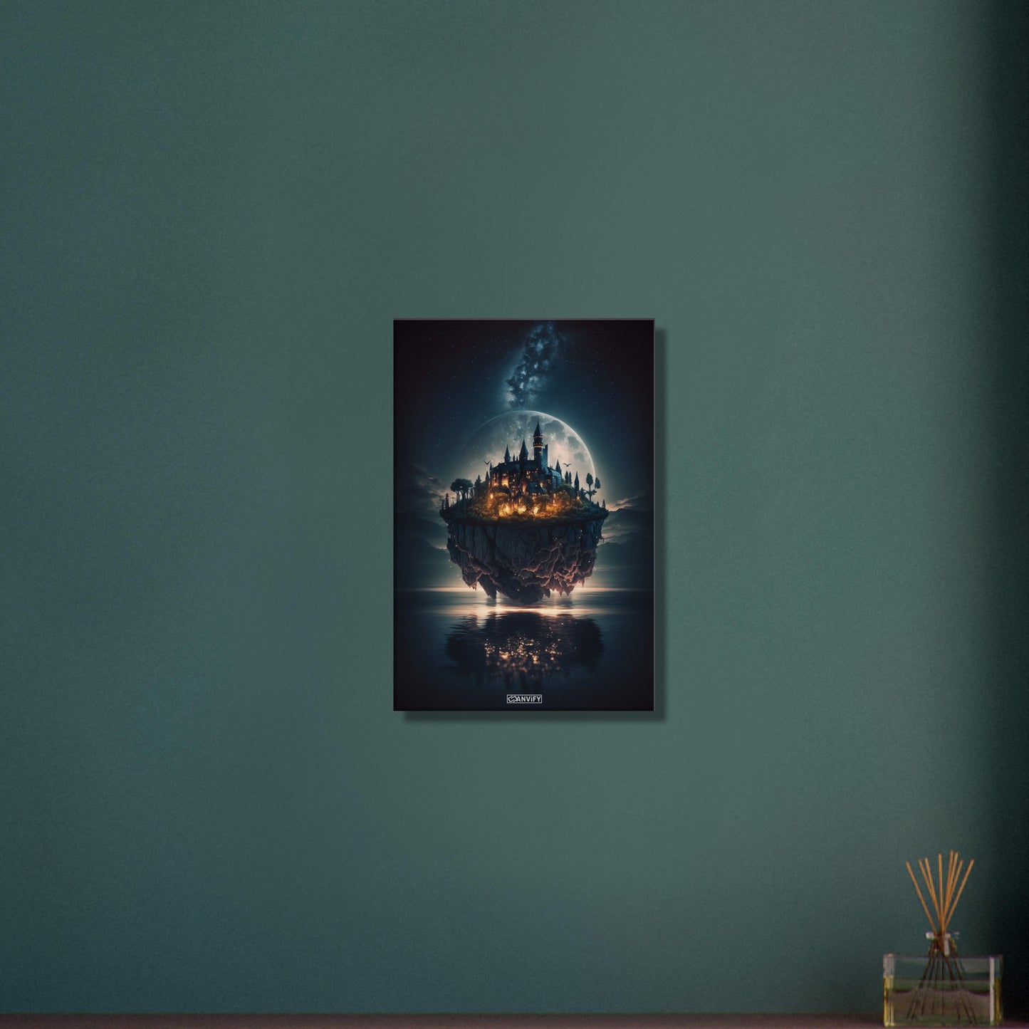 Lunar Water Castle