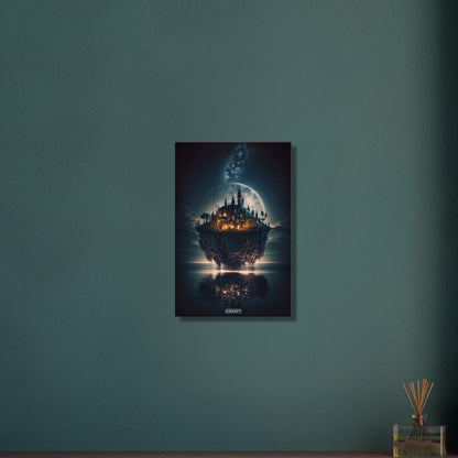 Lunar Water Castle