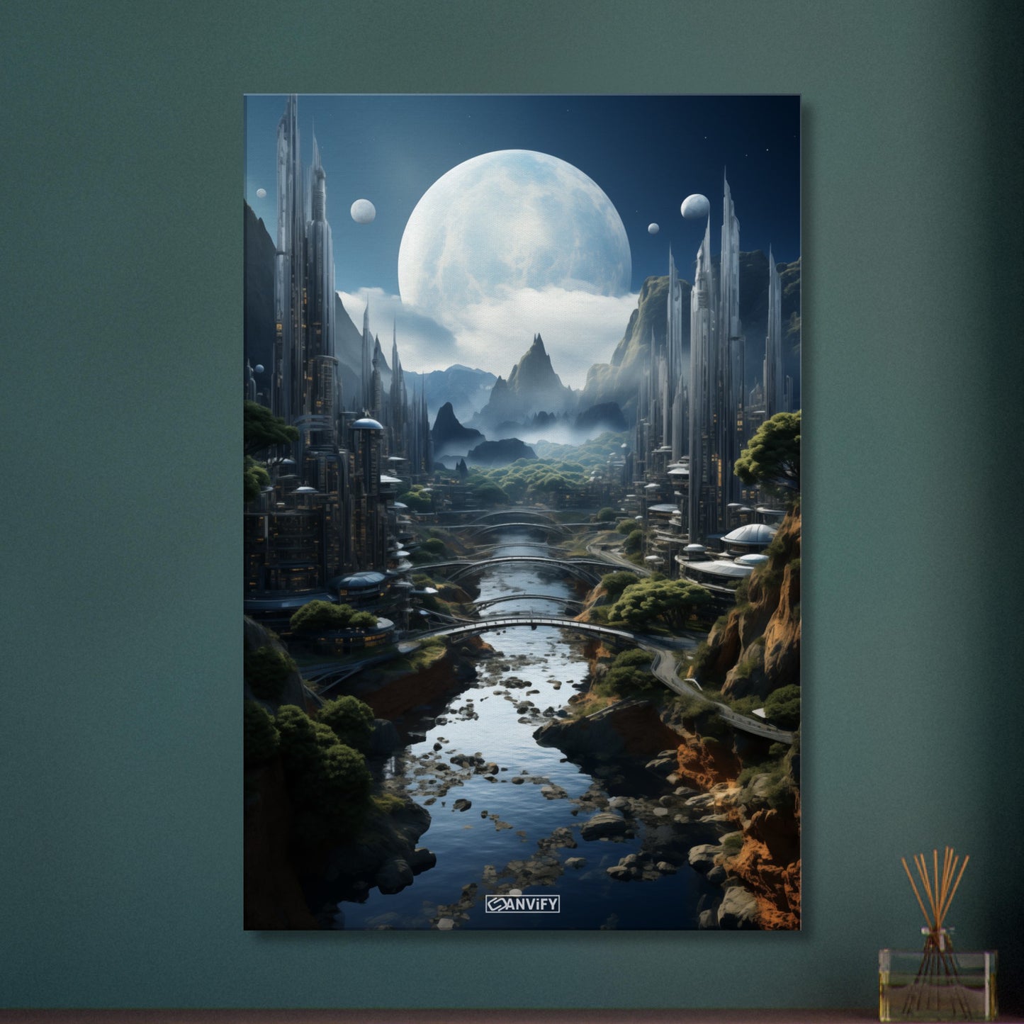 Alien Metropolis