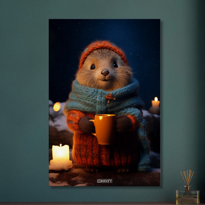 Cozy Marmot Mocha