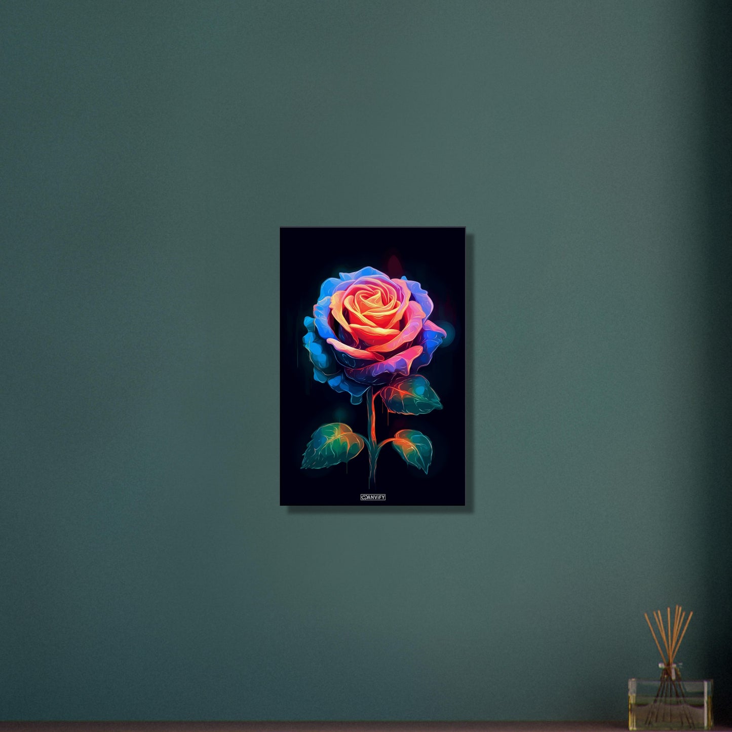Neon Rose Celestia