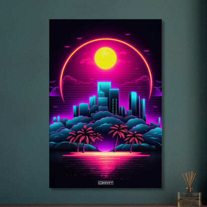 Midnight Sunlit City Dreams
