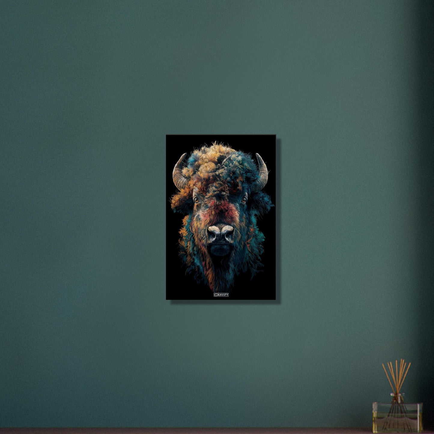 Colorful Buffalo