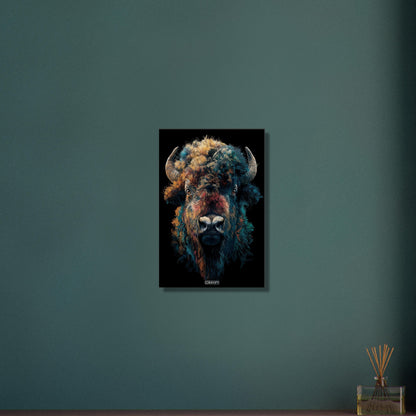 Colorful Buffalo