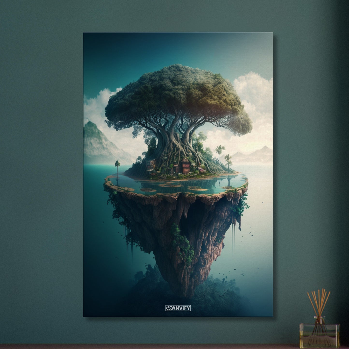 Floating Dwarf Lake