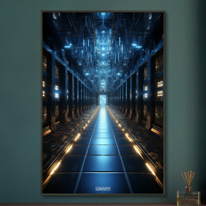 Cosmic Network Center