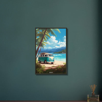 Brazilian Beach Camping
