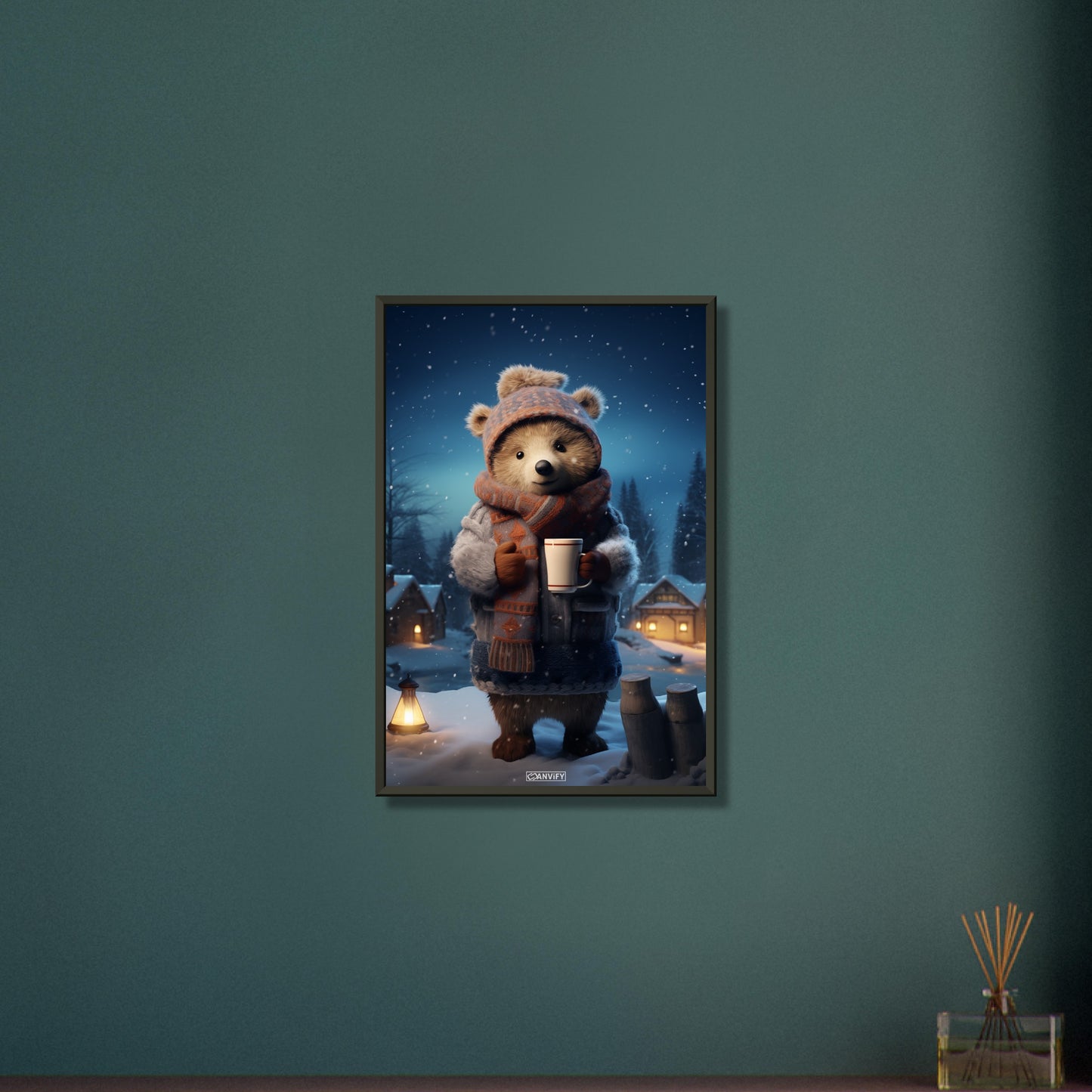 Cute Bear Button