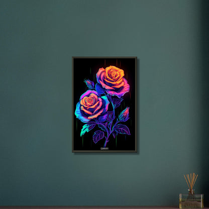 Neon Roses Moonlighta