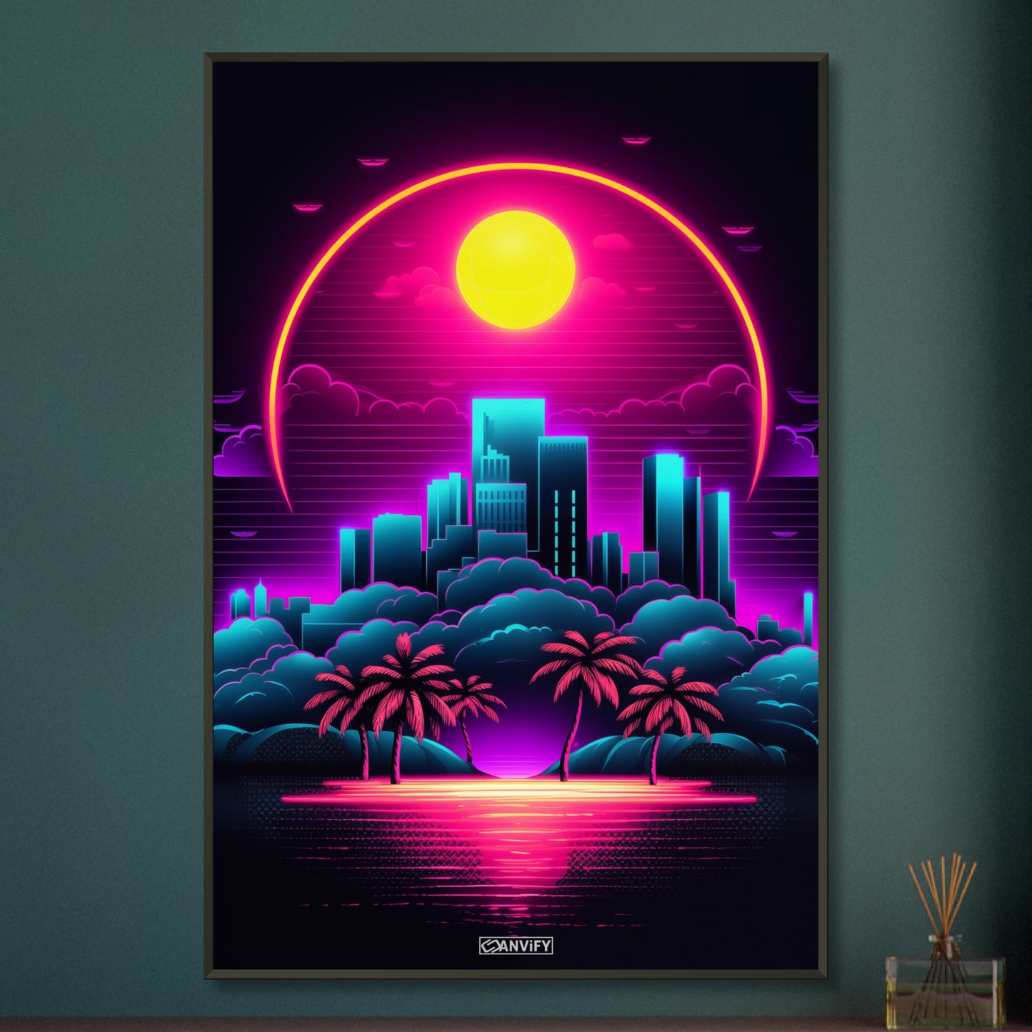 Midnight Sunlit City Dreams