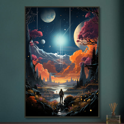 Celestial Explorer's Dream