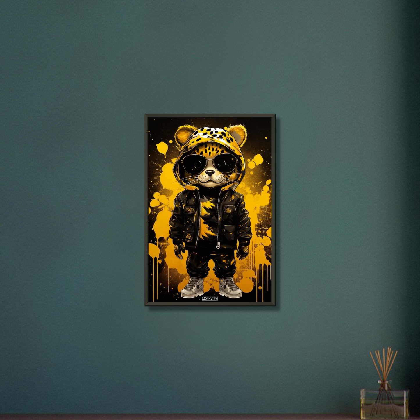 Cheetah the Rockstar