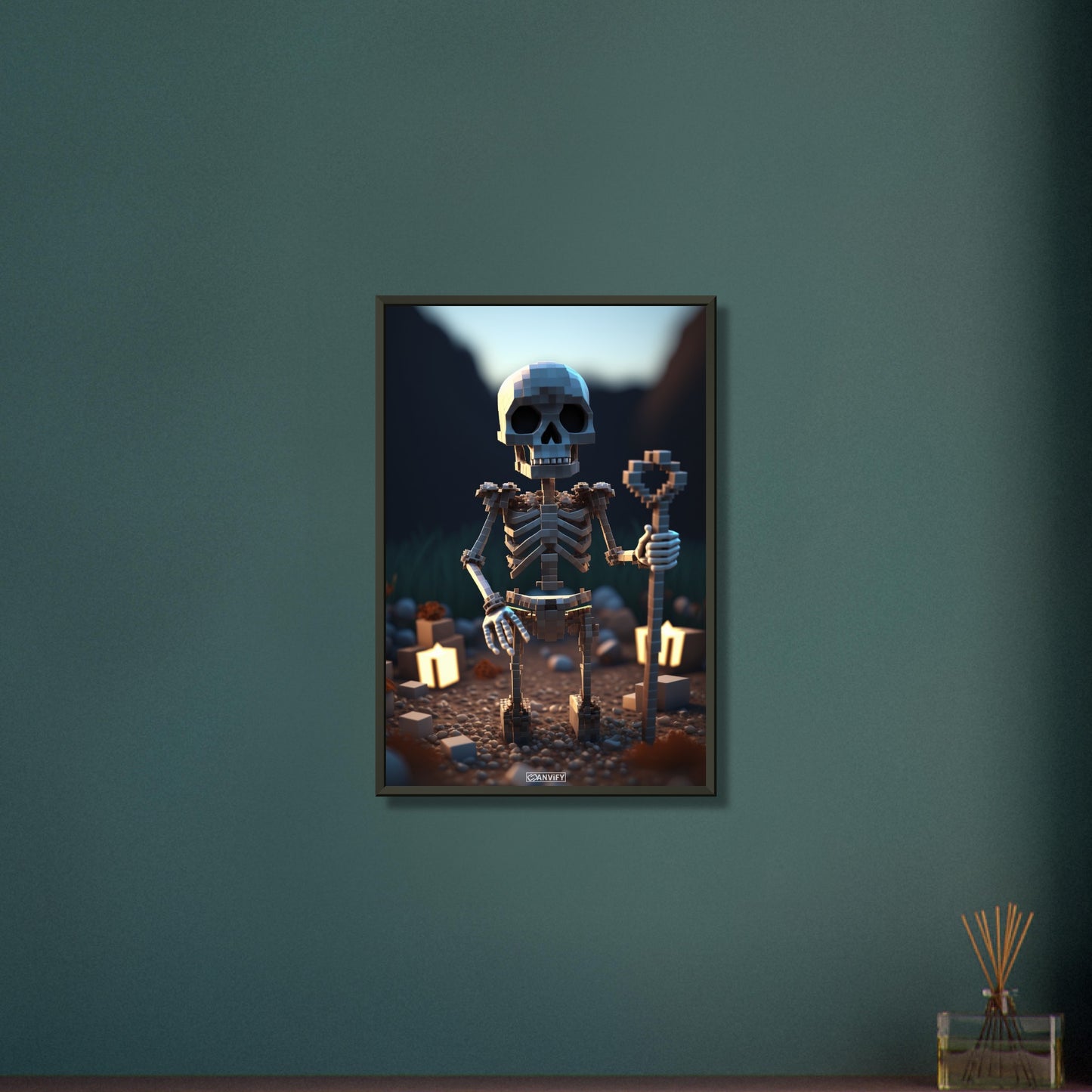 Mutated Magic Skeleton